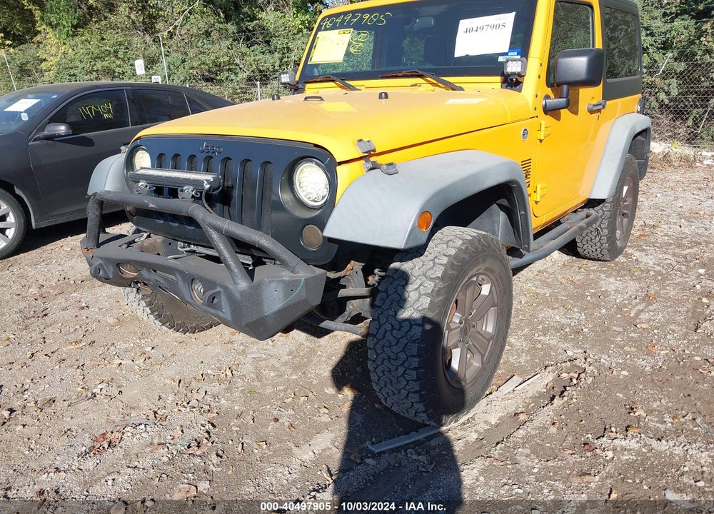 2012 JEEP WRANGLER SPORT VIN: 1C4AJWAG9CL119944