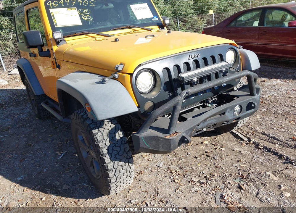 2012 JEEP WRANGLER SPORT VIN: 1C4AJWAG9CL119944