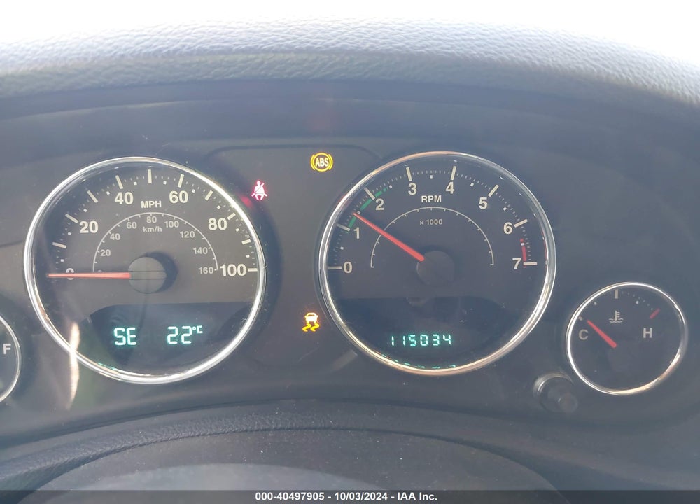 2012 JEEP WRANGLER SPORT VIN: 1C4AJWAG9CL119944