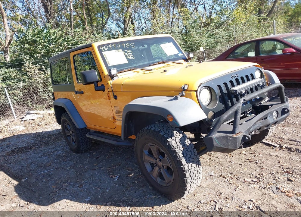 2012 JEEP WRANGLER SPORT VIN: 1C4AJWAG9CL119944