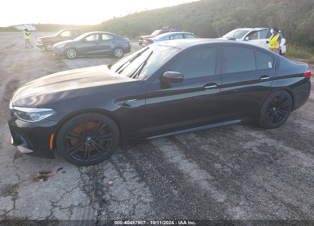 2018 BMW M5 VIN: WBSJF0C55JB282418