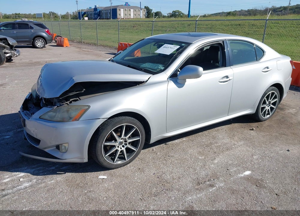 2006 LEXUS IS 250 VIN: JTHCK262765003693
