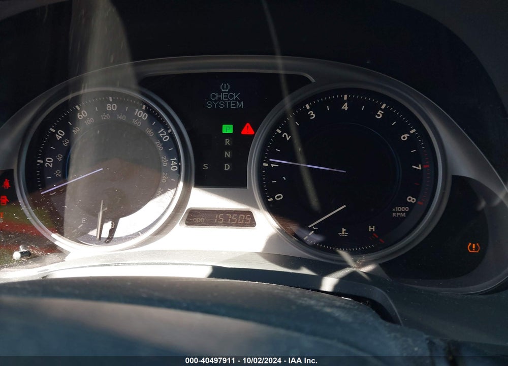 2006 LEXUS IS 250 VIN: JTHCK262765003693
