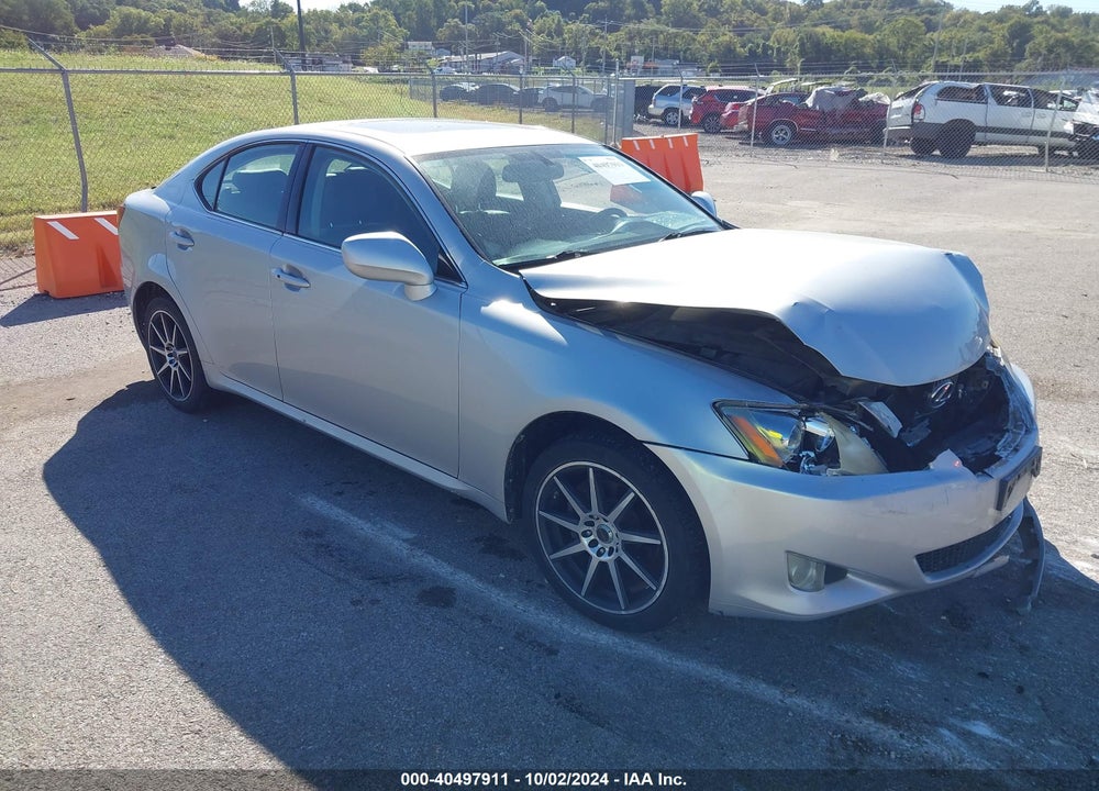 2006 LEXUS IS 250 VIN: JTHCK262765003693