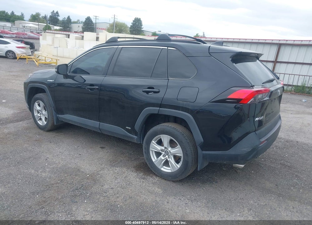 2020 TOYOTA RAV4 HYBRID XLE VIN: 2T3RWRFVXLW077911