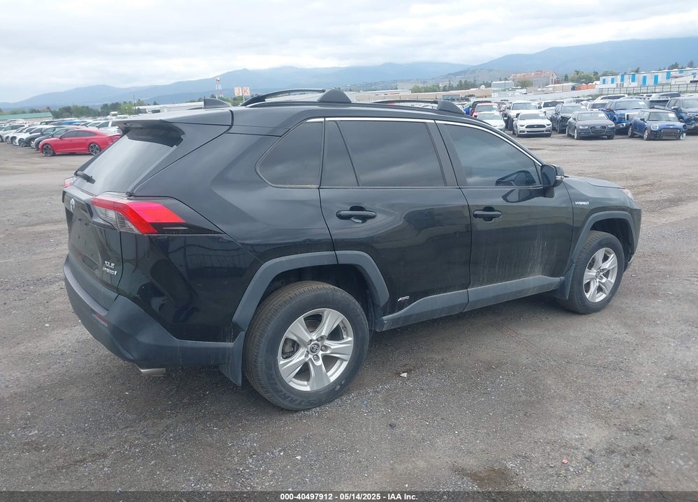 2020 TOYOTA RAV4 HYBRID XLE VIN: 2T3RWRFVXLW077911