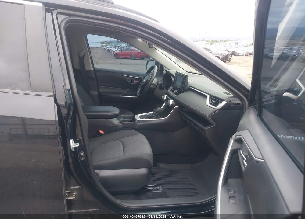 2020 TOYOTA RAV4 HYBRID XLE VIN: 2T3RWRFVXLW077911
