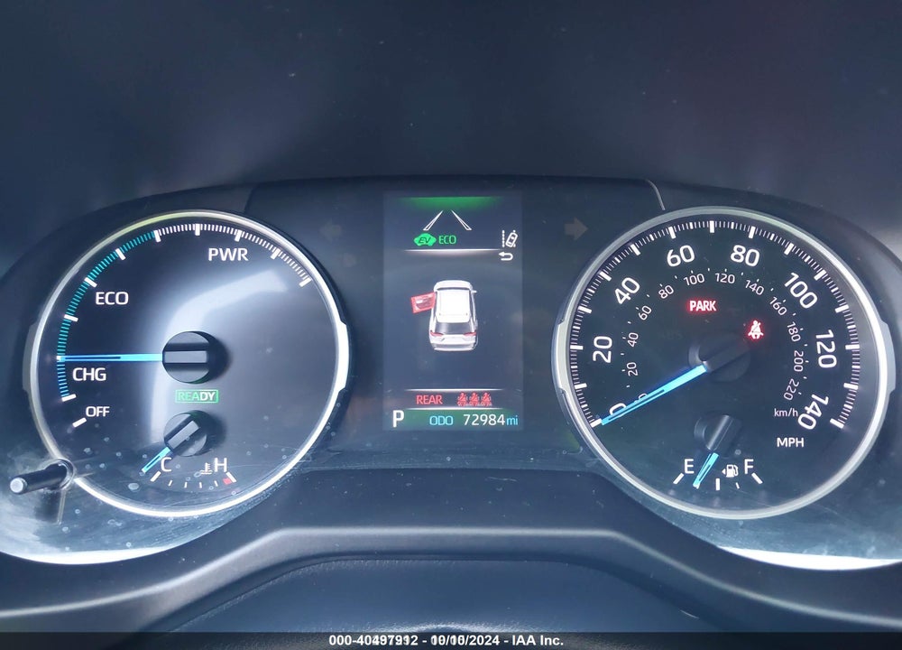 2020 TOYOTA RAV4 HYBRID XLE VIN: 2T3RWRFVXLW077911