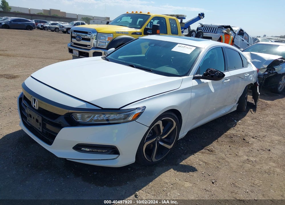 2020 HONDA ACCORD SPORT 2.0T VIN: 1HGCV2F36LA004971