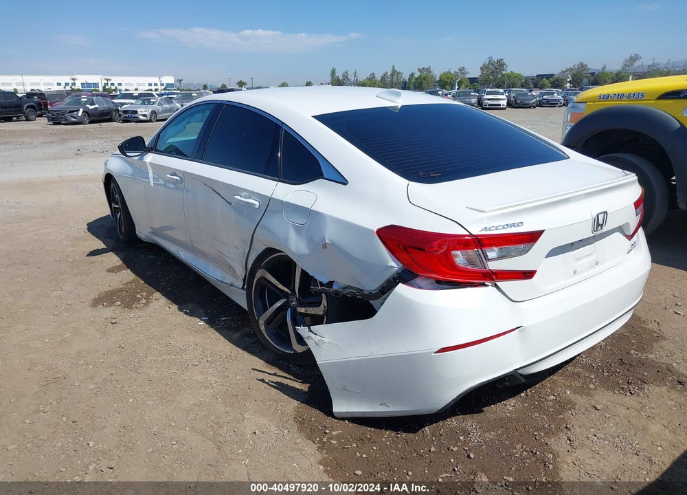 2020 HONDA ACCORD SPORT 2.0T VIN: 1HGCV2F36LA004971