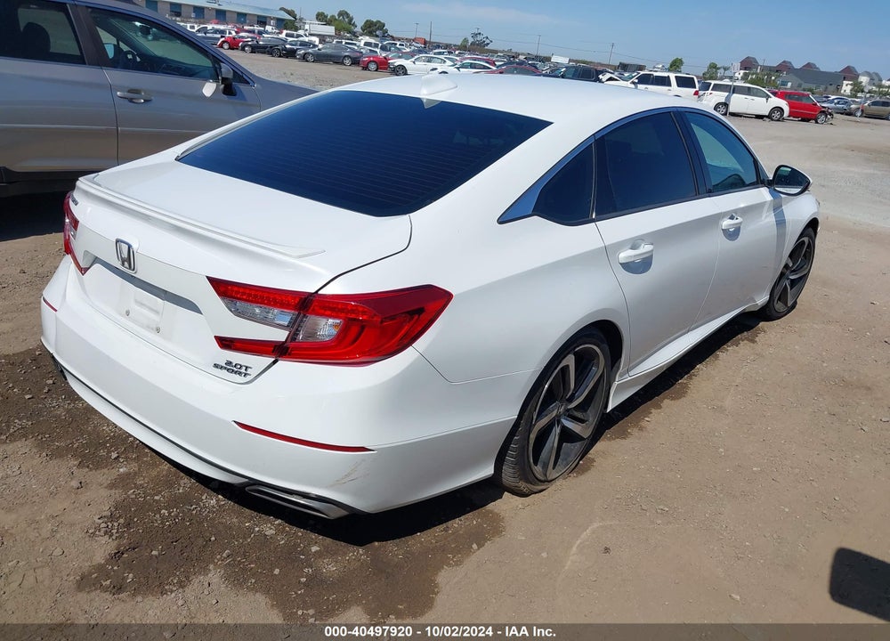 2020 HONDA ACCORD SPORT 2.0T VIN: 1HGCV2F36LA004971