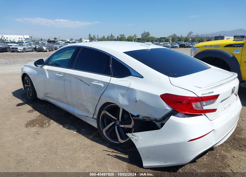 2020 HONDA ACCORD SPORT 2.0T VIN: 1HGCV2F36LA004971