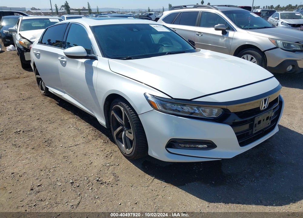 2020 HONDA ACCORD SPORT 2.0T VIN: 1HGCV2F36LA004971