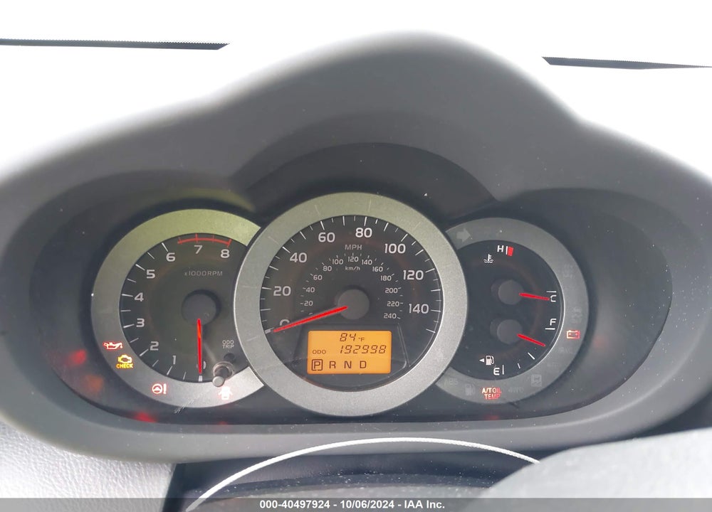 2011 TOYOTA RAV4 SPORT V6 VIN: JTMRK4DV0B5103634