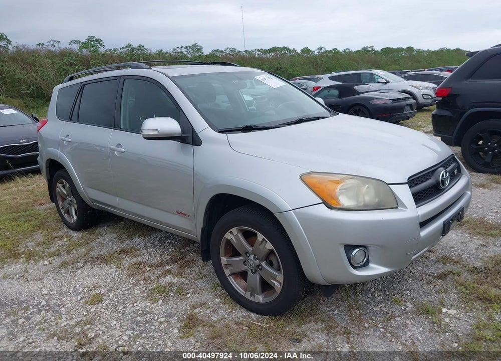 2011 TOYOTA RAV4 SPORT V6 VIN: JTMRK4DV0B5103634