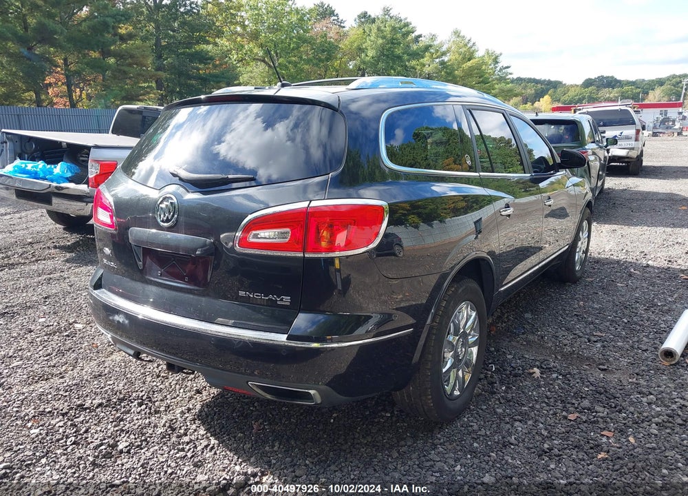 2013 BUICK ENCLAVE LEATHER VIN: 5GAKVCKD0DJ123200