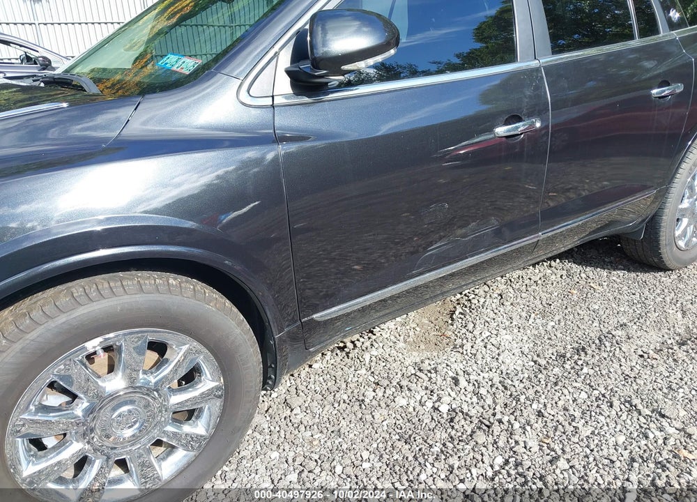 2013 BUICK ENCLAVE LEATHER VIN: 5GAKVCKD0DJ123200