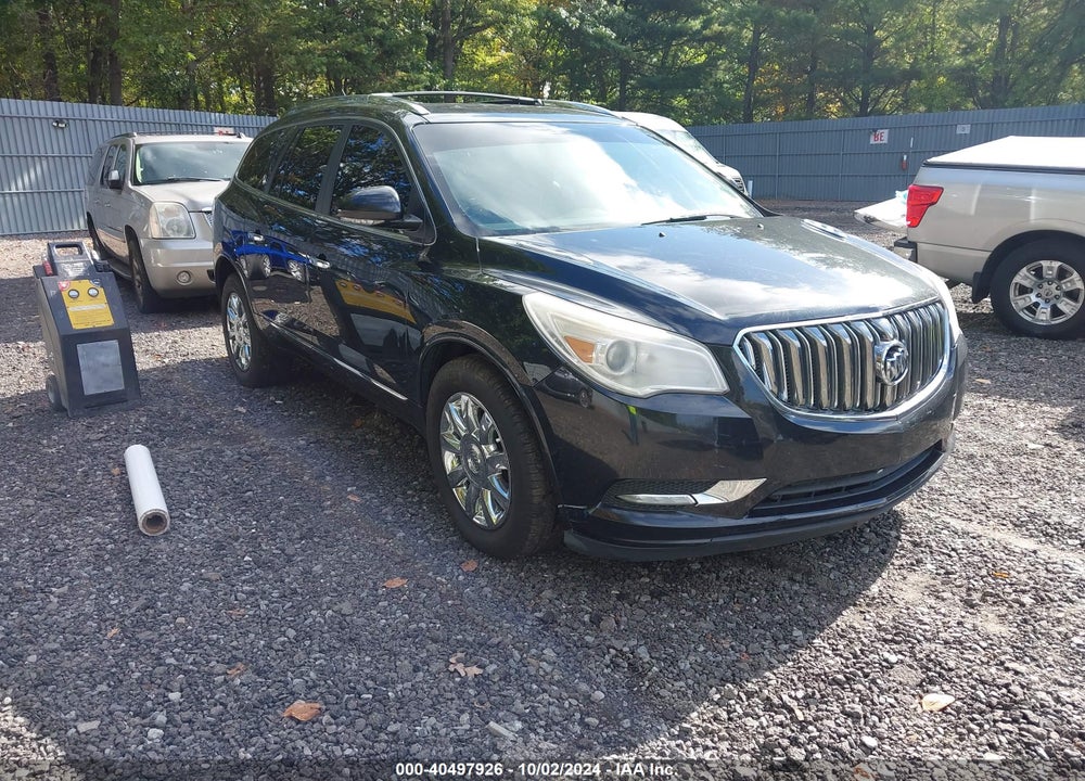 2013 BUICK ENCLAVE LEATHER VIN: 5GAKVCKD0DJ123200