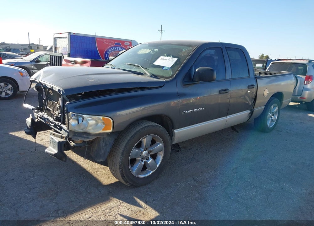 2004 DODGE RAM 1500 SLT/LARAMIE VIN: 1D7HA18N74S678315