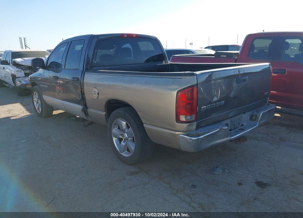 2004 DODGE RAM 1500 SLT/LARAMIE VIN: 1D7HA18N74S678315