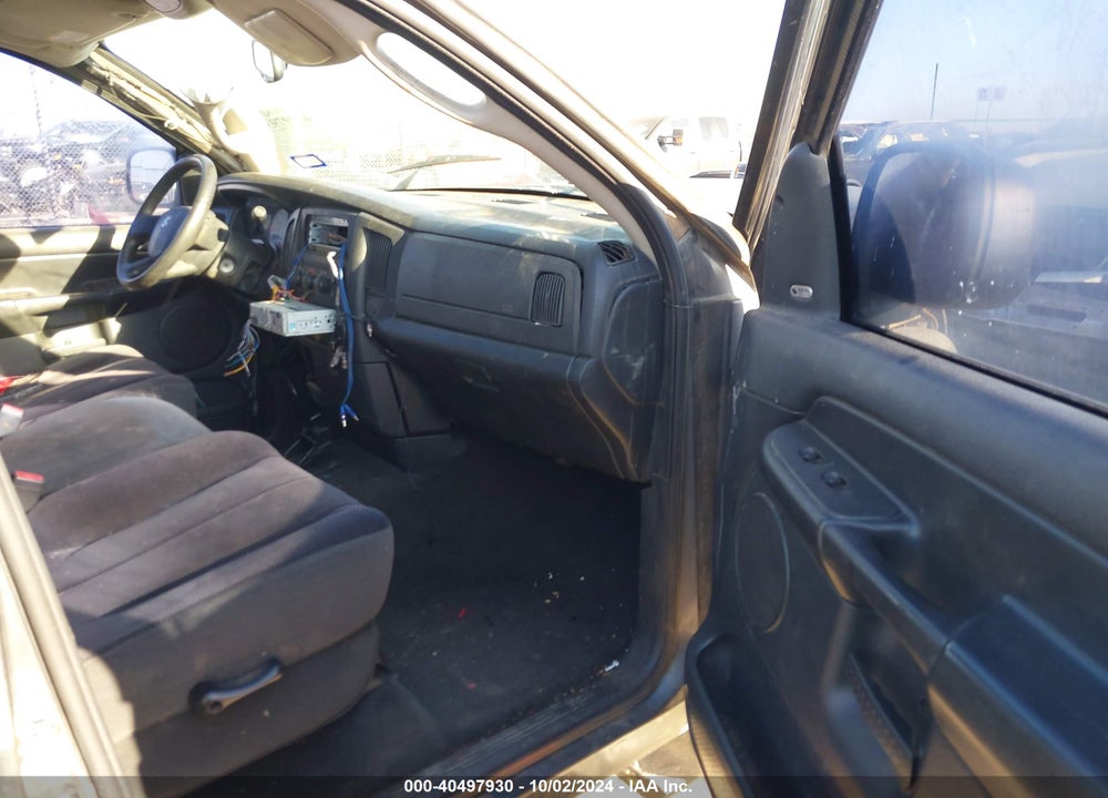 2004 DODGE RAM 1500 SLT/LARAMIE VIN: 1D7HA18N74S678315