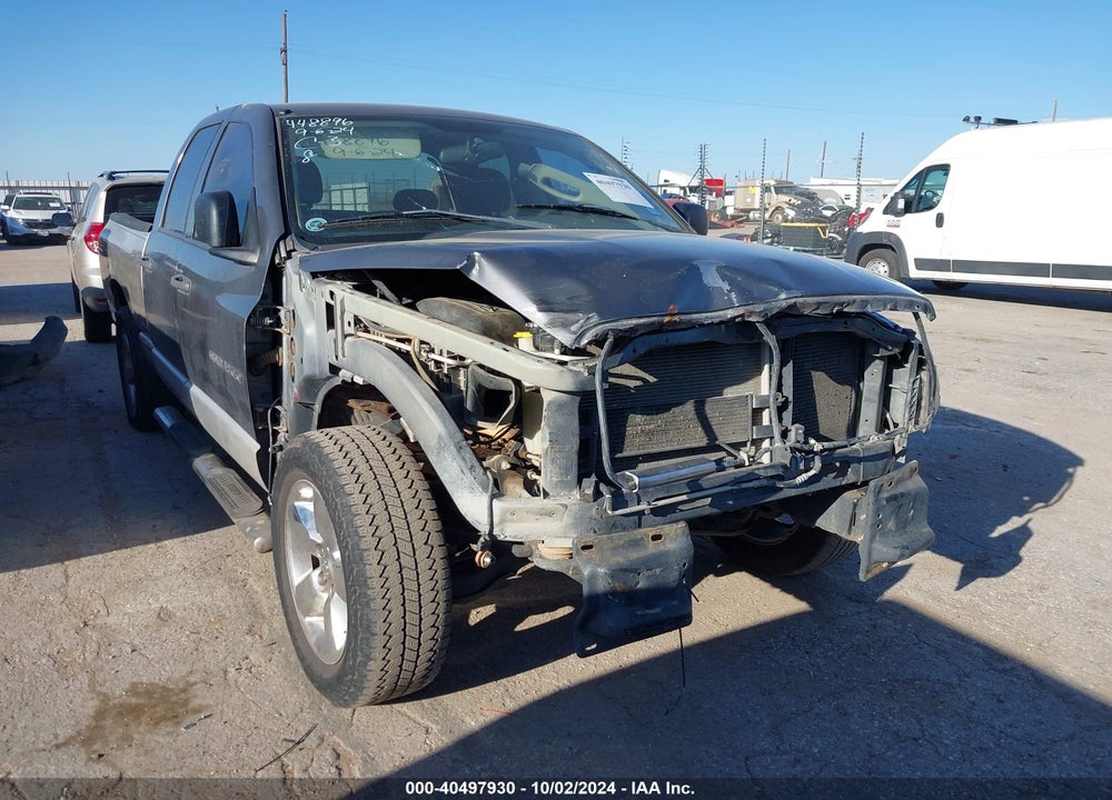 2004 DODGE RAM 1500 SLT/LARAMIE VIN: 1D7HA18N74S678315