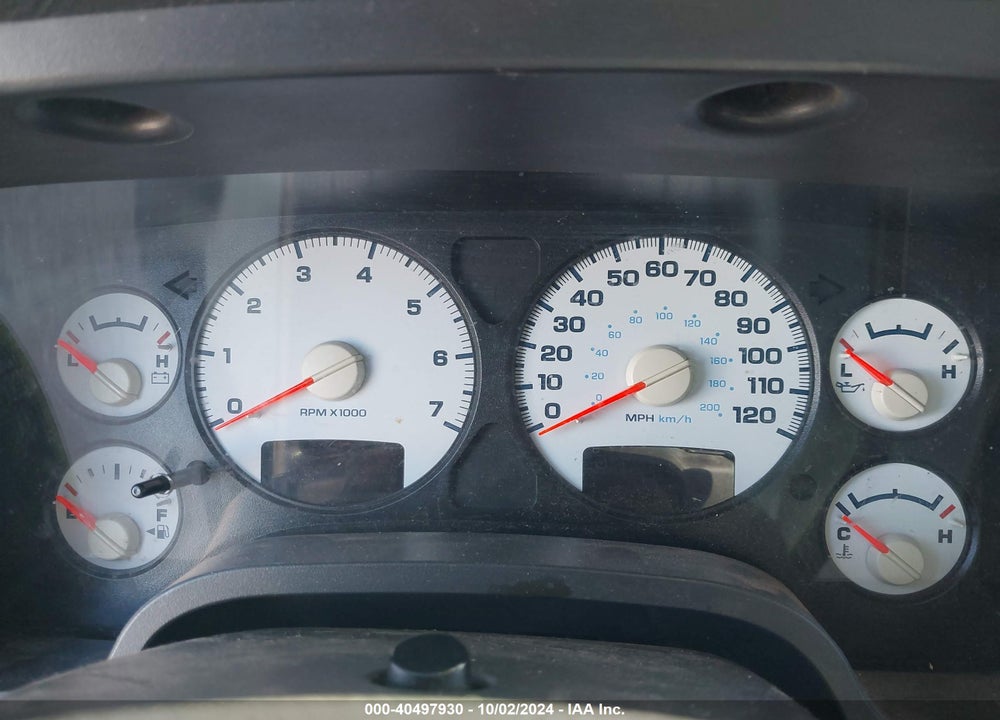 2004 DODGE RAM 1500 SLT/LARAMIE VIN: 1D7HA18N74S678315