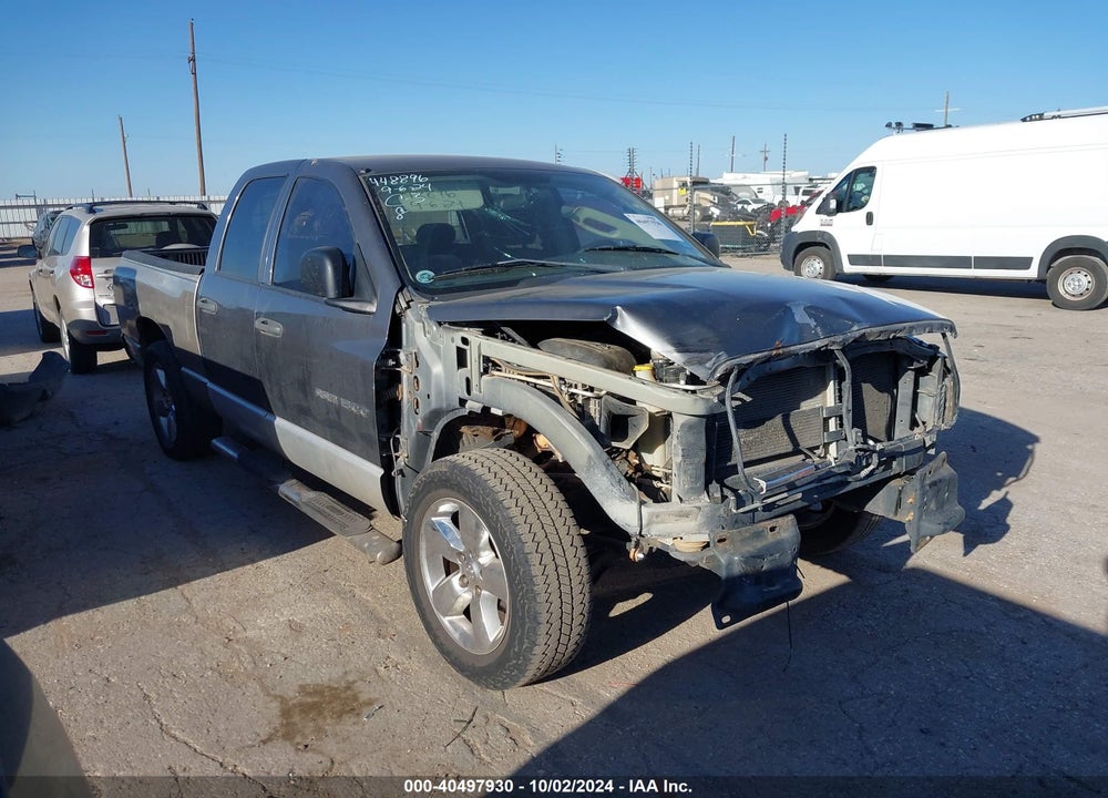 2004 DODGE RAM 1500 SLT/LARAMIE VIN: 1D7HA18N74S678315