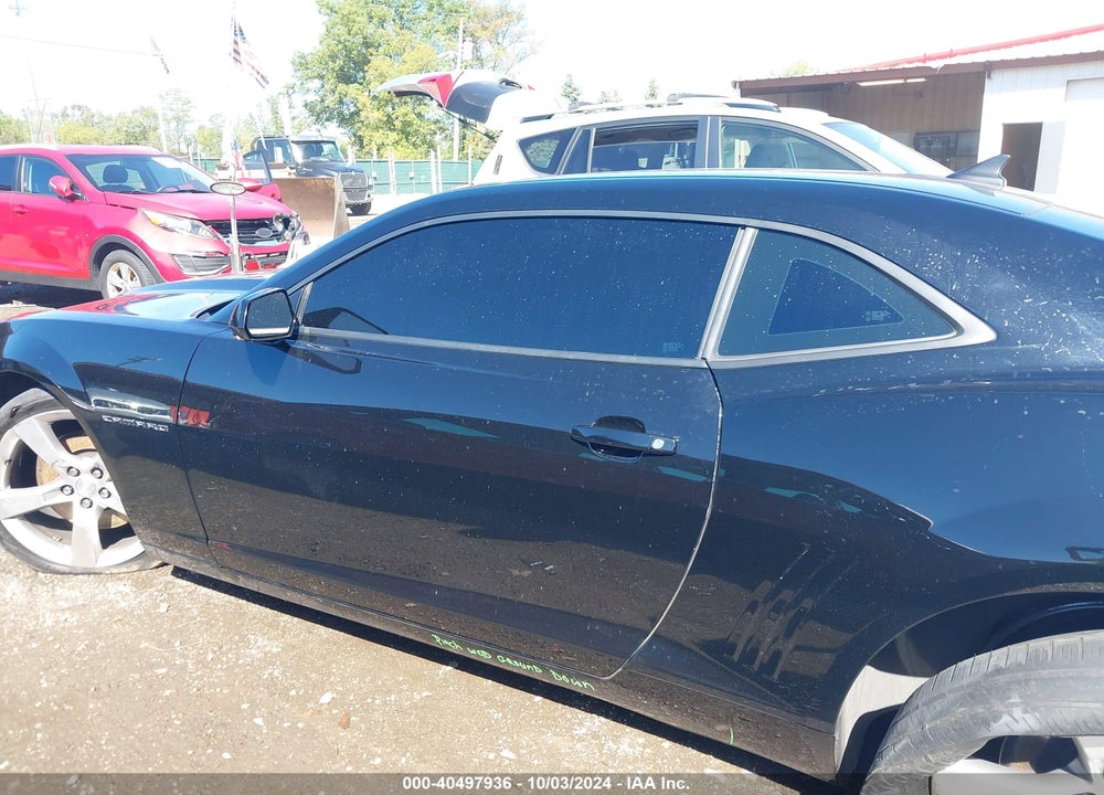 2011 CHEVROLET CAMARO 1SS VIN: 2G1FJ1EJ2B9108278
