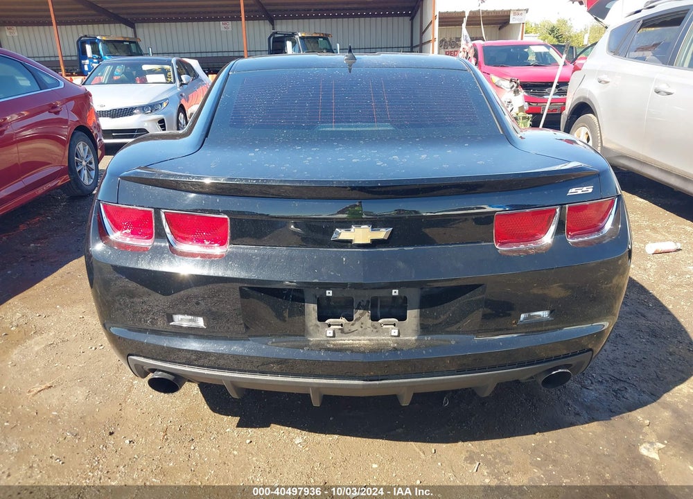 2011 CHEVROLET CAMARO 1SS VIN: 2G1FJ1EJ2B9108278