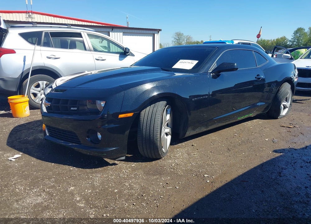 2011 CHEVROLET CAMARO 1SS VIN: 2G1FJ1EJ2B9108278