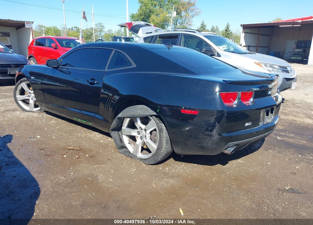 2011 CHEVROLET CAMARO 1SS VIN: 2G1FJ1EJ2B9108278