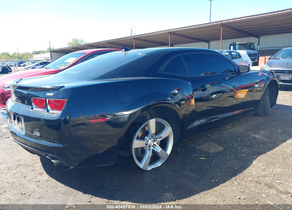 2011 CHEVROLET CAMARO 1SS VIN: 2G1FJ1EJ2B9108278