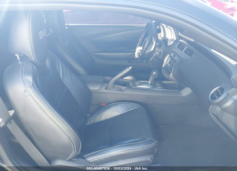 2011 CHEVROLET CAMARO 1SS VIN: 2G1FJ1EJ2B9108278
