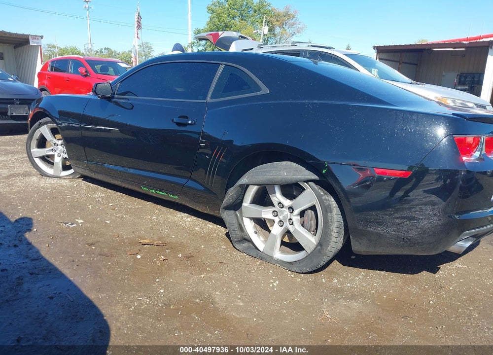 2011 CHEVROLET CAMARO 1SS VIN: 2G1FJ1EJ2B9108278