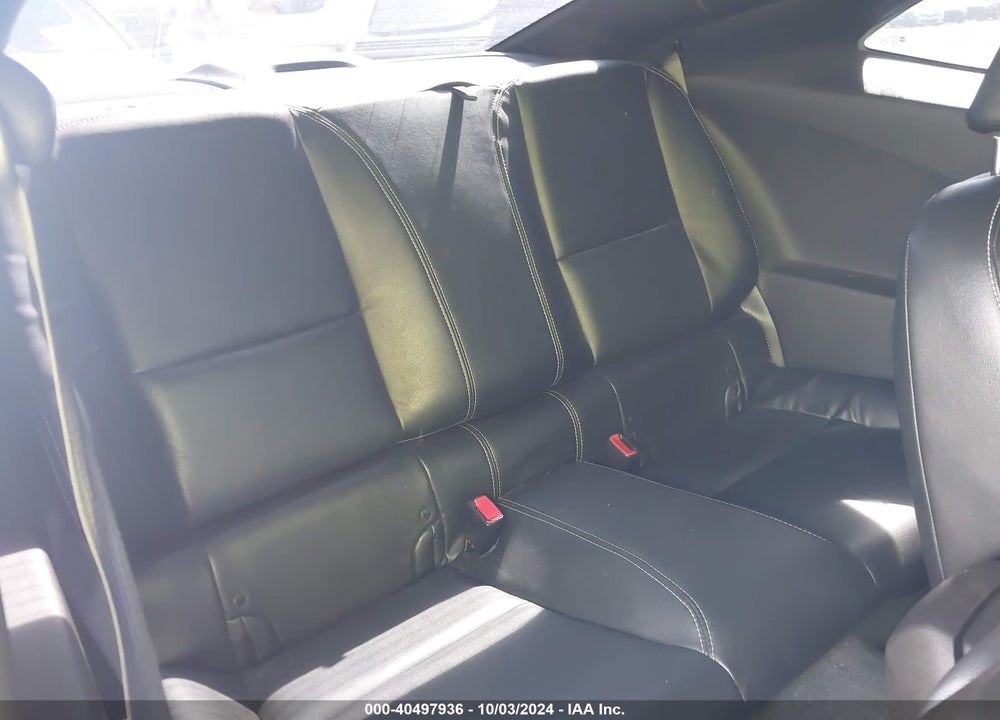 2011 CHEVROLET CAMARO 1SS VIN: 2G1FJ1EJ2B9108278