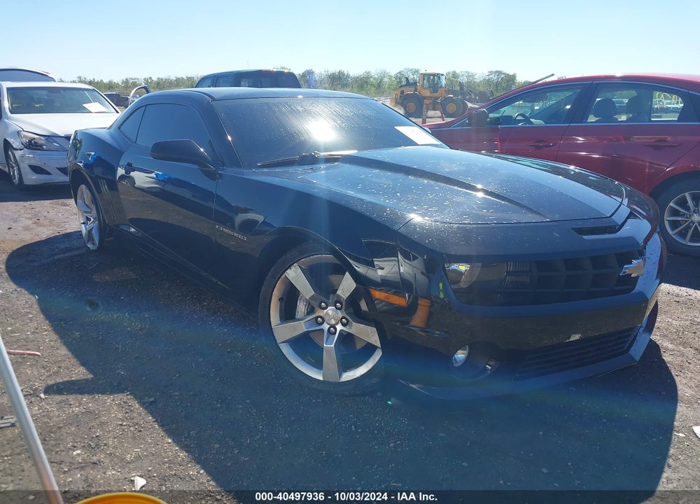 2011 CHEVROLET CAMARO 1SS VIN: 2G1FJ1EJ2B9108278