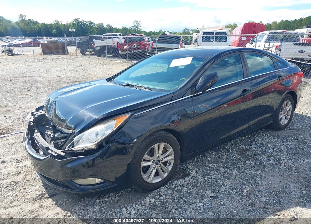 2013 HYUNDAI SONATA GLS VIN: 5NPEB4AC7DH778532