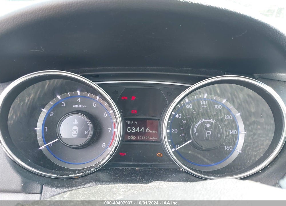 2013 HYUNDAI SONATA GLS VIN: 5NPEB4AC7DH778532