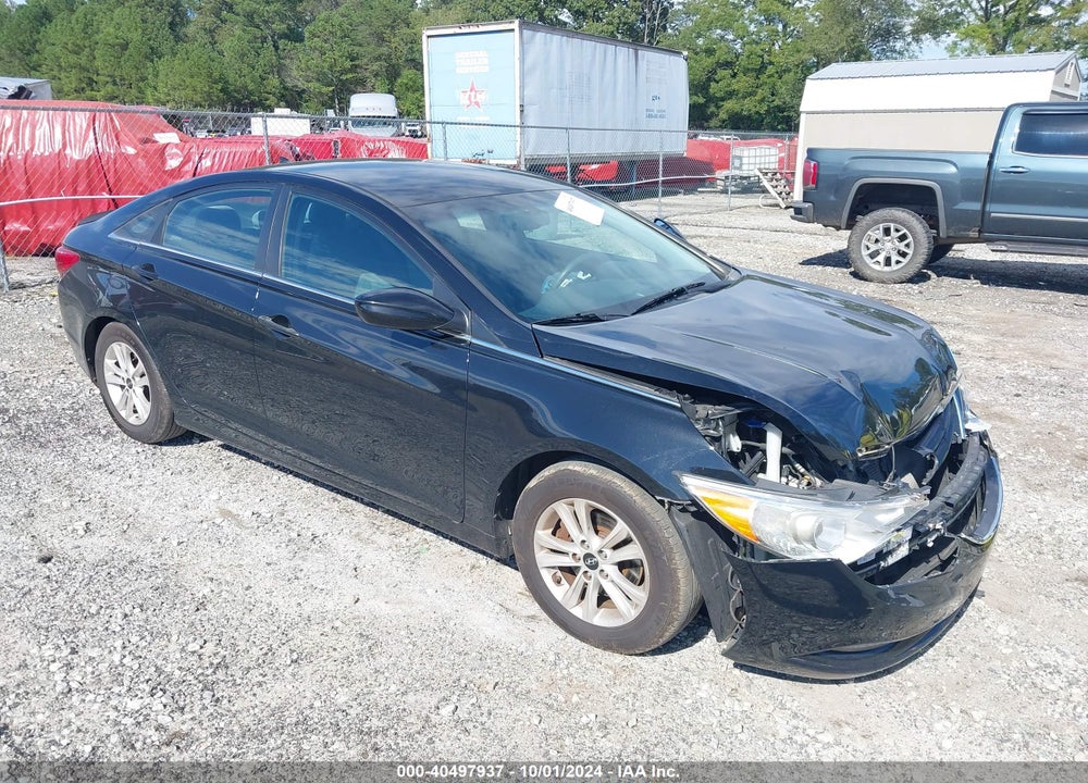 2013 HYUNDAI SONATA GLS VIN: 5NPEB4AC7DH778532