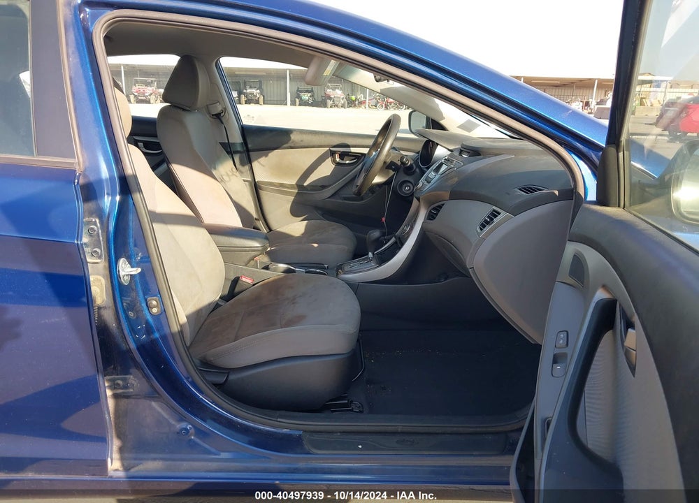 2013 HYUNDAI ELANTRA GLS VIN: KMHDH4AE5DU566340