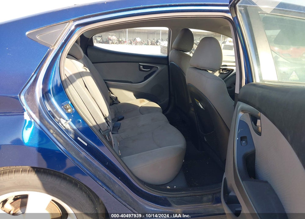 2013 HYUNDAI ELANTRA GLS VIN: KMHDH4AE5DU566340
