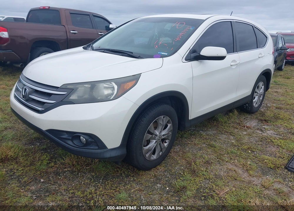 2012 HONDA CR-V EX VIN: 5J6RM3H55CL019315