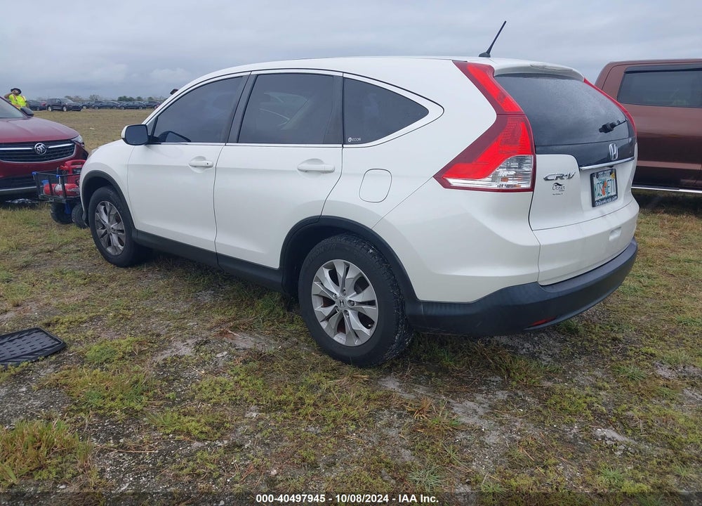 2012 HONDA CR-V EX VIN: 5J6RM3H55CL019315
