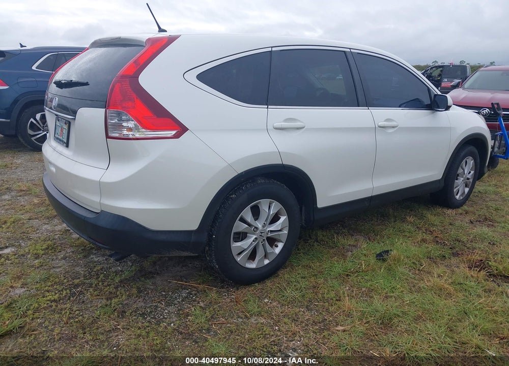 2012 HONDA CR-V EX VIN: 5J6RM3H55CL019315