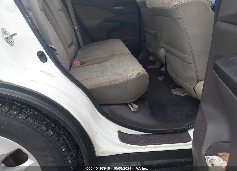 2012 HONDA CR-V EX VIN: 5J6RM3H55CL019315