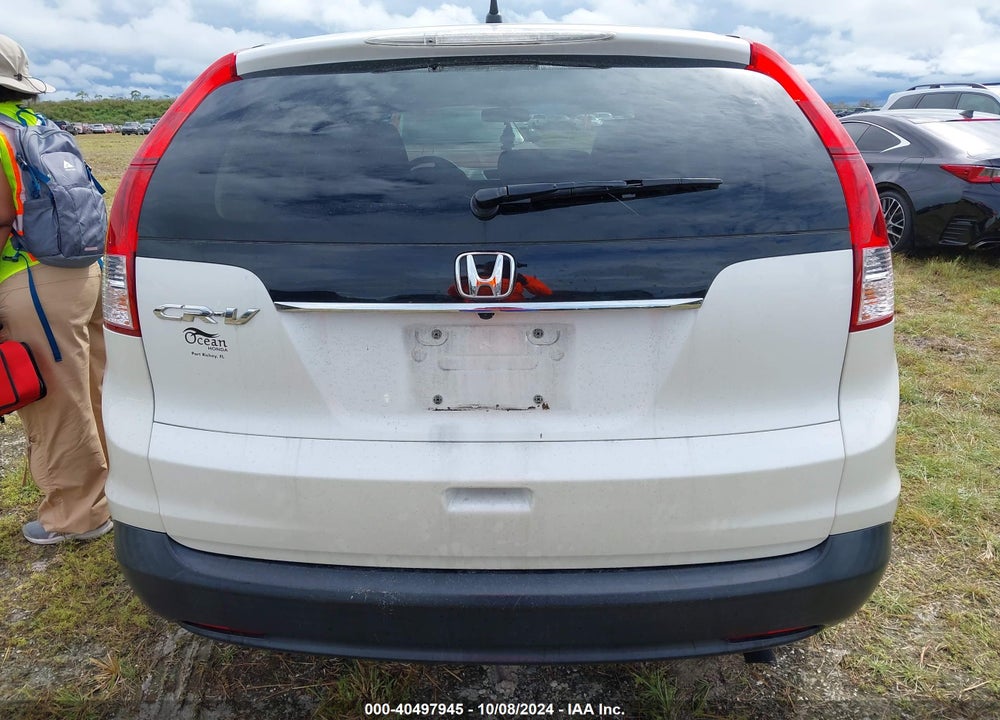 2012 HONDA CR-V EX VIN: 5J6RM3H55CL019315