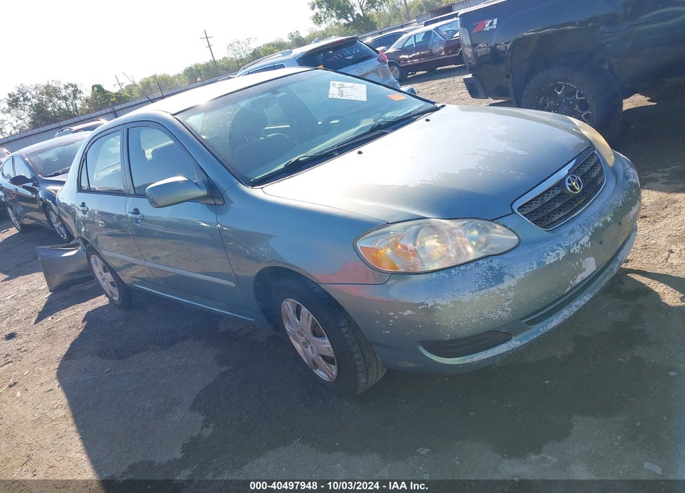 2006 TOYOTA COROLLA LE VIN: 1NXBR30E96Z697693