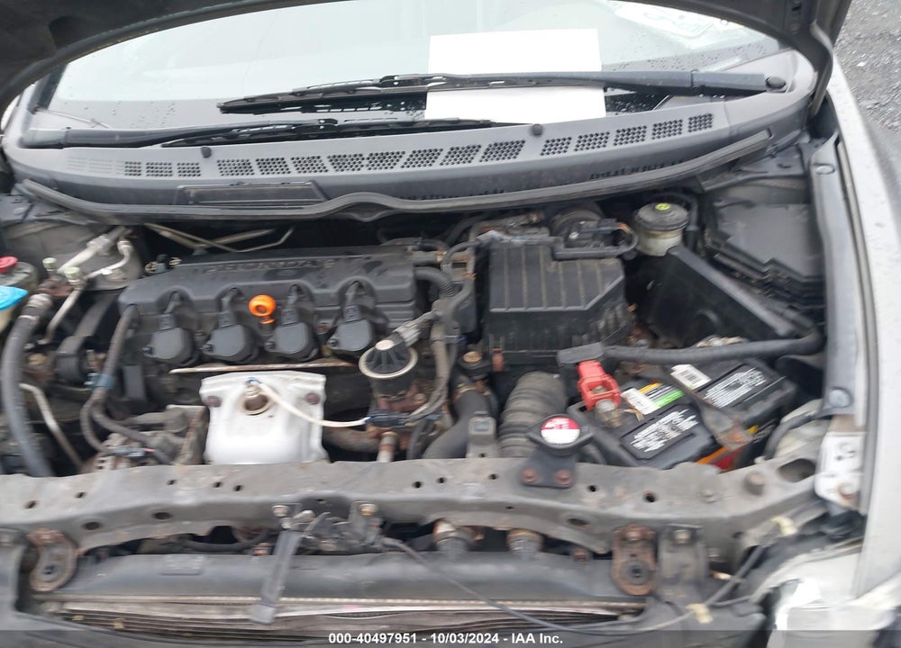 2008 HONDA CIVIC EX-L VIN: 2HGFA16968H320841
