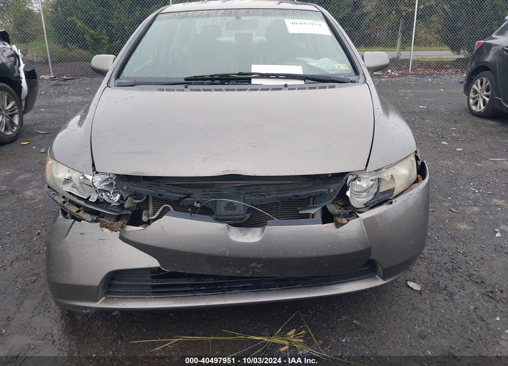 2008 HONDA CIVIC EX-L VIN: 2HGFA16968H320841